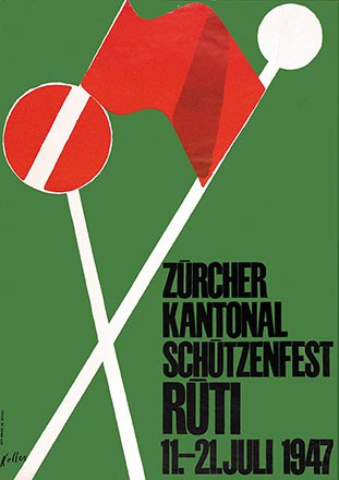 Keller Ernst - Zürcher Kantonal Schützenfest Rüti