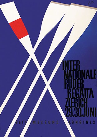 Keller Ernst - Ruder-Regatta Zürich