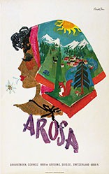 Brun Donald - Arosa