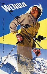 Mühlemann Werner / Bocchetti Ernst - Wengen