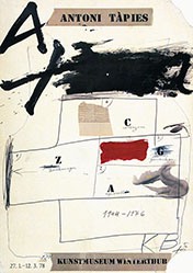 Anonym - Antoni Tapies