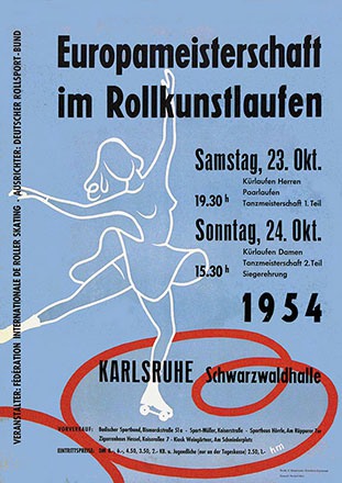 Monogramm H.M. - Rollkunstlaufen Karlsruhe