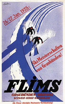 de Coulon Eric - Ski-Meisterschaften von Graubünden