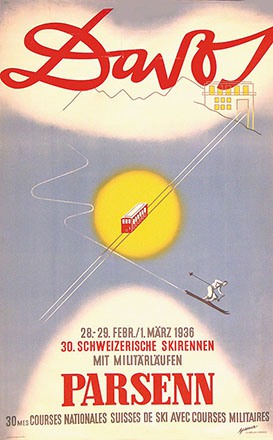 Gessner Robert S. - 30. Schweizerische Skirennen 