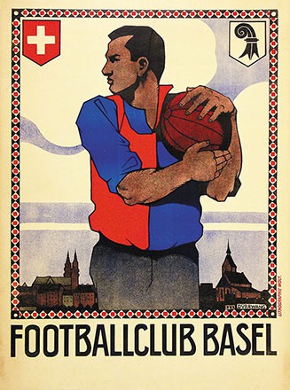 Dürrwang Rudolf - Footballclub Basel