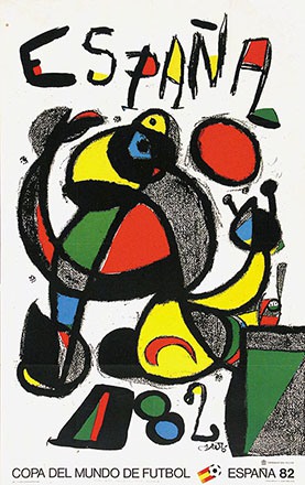 Miró Joan  - Copa del Mondo de Futbol