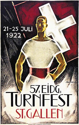 Stauffer Fred - Eidg. Turnfest St. Gallen