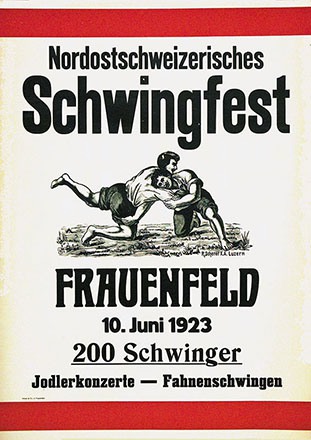 Scherer Roman - Schwingfest Frauenfeld