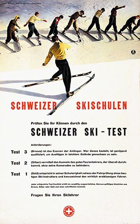 Bischof Werner - Schweizer Skischulen