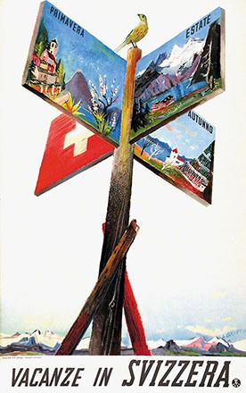 Carigiet Alois - Vacanze in Svizzera