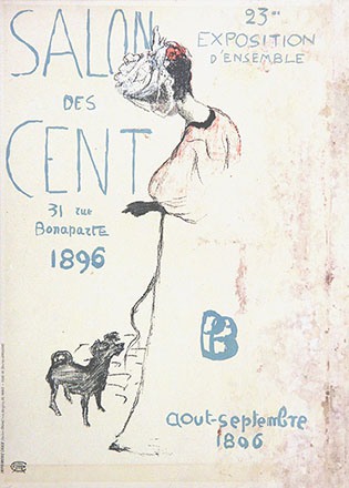 Bonnard Pierre - Salon des Cent