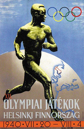 Sysimetsä Ilmari - Olympiai Jatékok