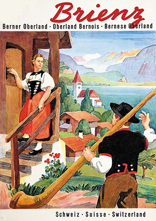 Huber Ernst - Brienz