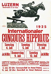 Anonym - Concours Hippique Luzern