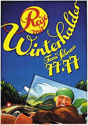 Bickel Karl - Reise mit Winterhalder