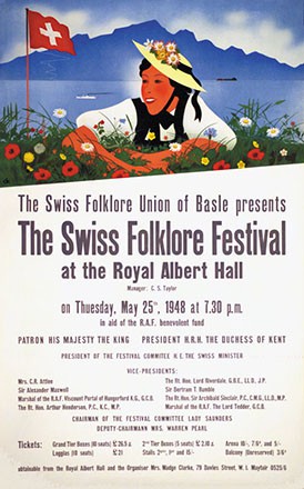 Kuhn Charles - Swiss Folklore Festival