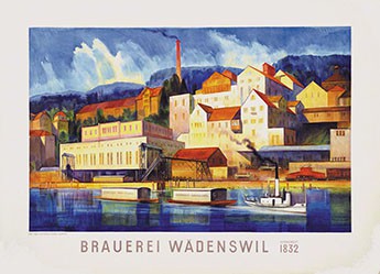 Baumberger Otto - Brauerei Wädenswil