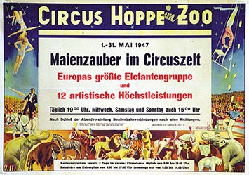 Anonym - Circus Hoppe im Zoo