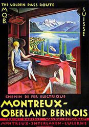 Anonym - Montreux-Oberland Bernoise