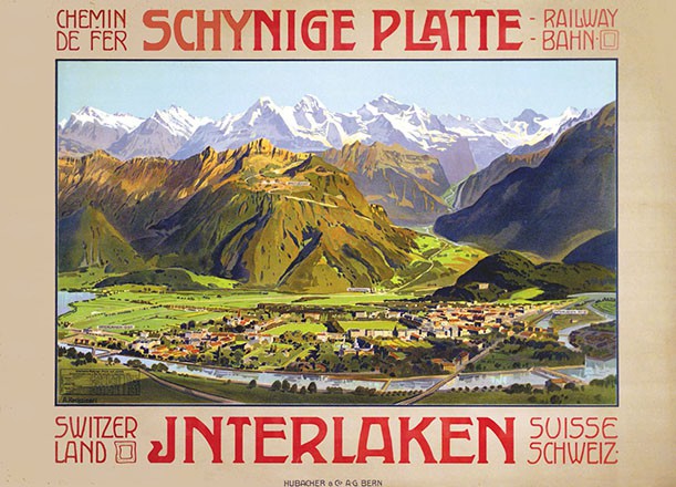 Reckziegel Anton - Interlaken - Schynige Platte