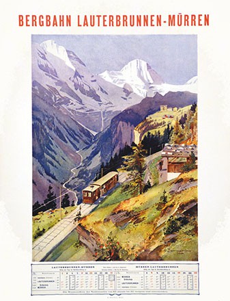 Baumgartner C. - Bergbahn