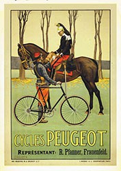 Vulliemin Ernest - Cycles Peugeot