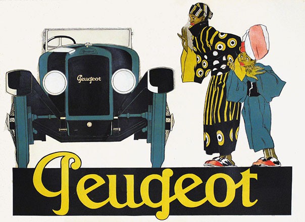 Vincent René - Peugeot