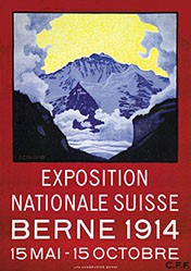 Colombi Plinio - Exposition Suisse Berne