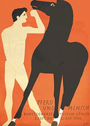 Keller Ernst - Pferd und Mensch