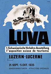 Hauser - Luva-Verkehrs-Ausstellung