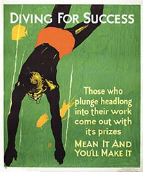 Elmes Willard Frederic - Diving For Success