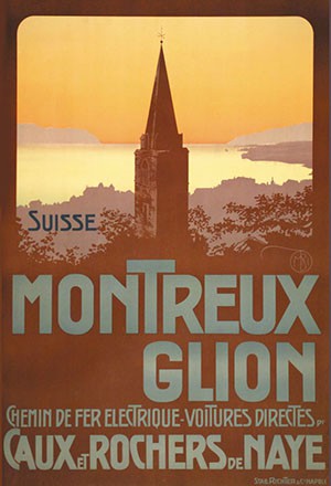 Borgoni Mario - Montreux Glion