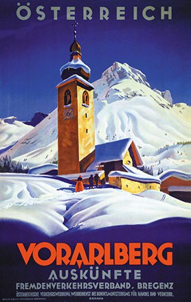 Berann Heinrich C. - Vorarlberg