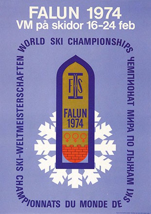 Fredriksson Owe - Ski Championships
