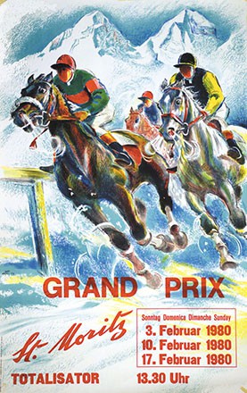 Laubi Hugo - Grand Prix - St. Moritz