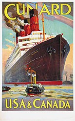 Rosenvinge Odin - Cunard Line
