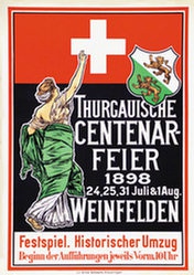 Anonym - Thurgauische Centenar-Feier 