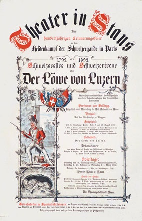 Vohinger Adalbert - Der Löwe von Luzern