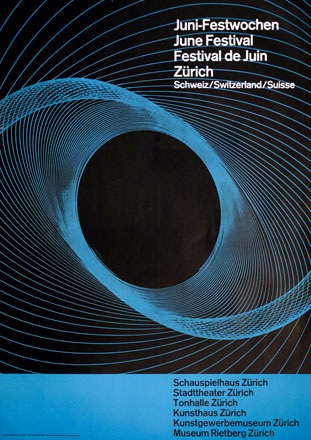 Lohse Richard Paul - Juni-Festwochen Zürich