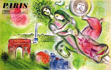 Chagall Marc - Paris