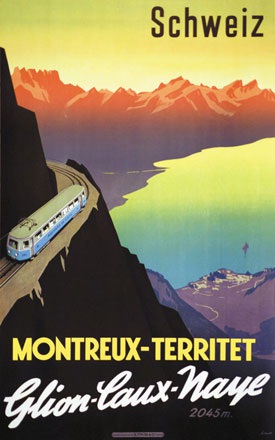 Ernst Otto - Montreux-Territet