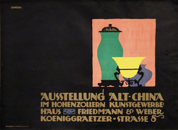 Gipkens Julius E.F. - Ausstellung Alt-China