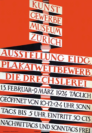 Morach Walter - Ausstellung Plakatwettbewerb