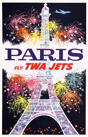 Klein David - TWA Jets - Paris