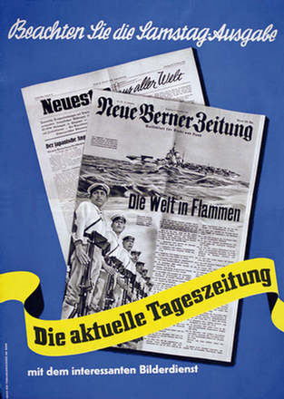 Anonym - Neue Berner Zeitung