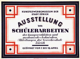Keller Ernst - Ausstellung von Schülerarbeiten