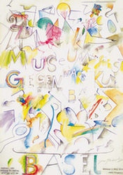 Tinguely Jean - Hommaga à Paul Klee