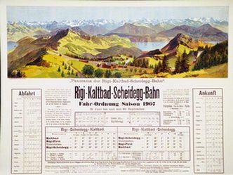 Anonym - Rigi-Kaltbad-Scheidegg-Bahn