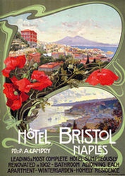 Anonym - Hôtel Bristol - Naples