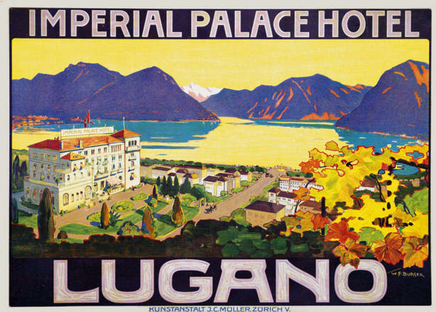Burger Wilhelm Friedrich - lmperial Palace Hotel Lugano